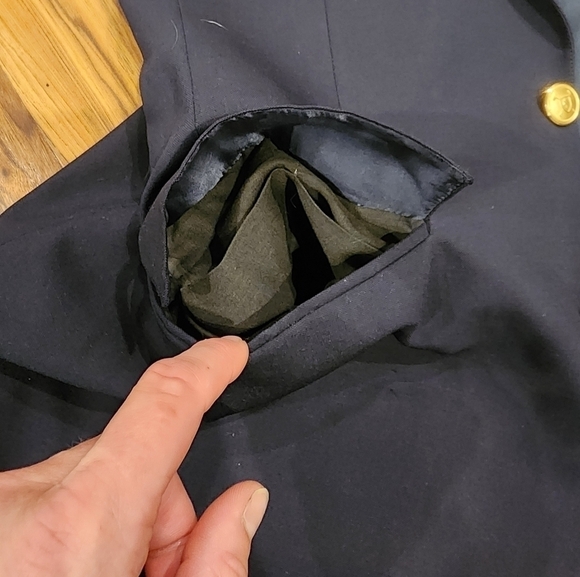 Polo University Club By Ralph Lauren Blazer Suit Coat Jacket - Picture 5 of 16